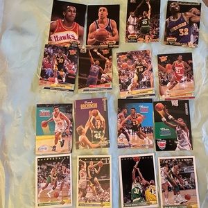 Multiple Basketball 🏀 Trading Cards